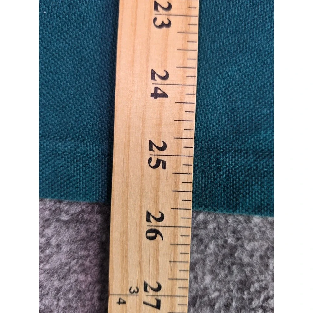Vintage Outer Banks Polo Shirt Mens Medium Teal Green Chapter‎ Eleven